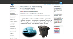 Desktop Screenshot of kathrineberg.com